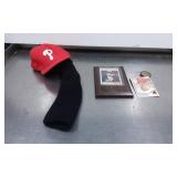 Philadelphia Phillies Memorabilia Lot with Club Ca