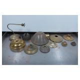 Metal Lamp Parts and Fixtures