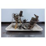 Vintage Chandelier Parts and Sockets