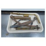 Lamp Parts in Mixed Metal Finishes