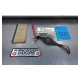 Automotive Memorabilia Lot Including Kirkwood Dodg
