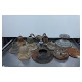 Metal Light Fixture Parts and Bases