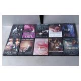 10 Audiobook CDs Featuring Romance and Fiction Tit