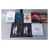 Eight Books, Including Fiction, Non-Fiction, and S