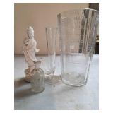 Measurement Cup, Vintage Homco 'Mother of Mercy' Q