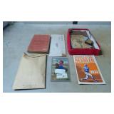 Ephemera, Including 'The Adventures of Huckleberry