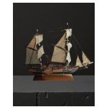 Wooden Sailing Ship Model "United States USA 1860"