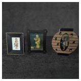 Three Esther Hunt Style Framed Prints