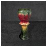 Roseville Pottery Glazed Ceramic Jardiniere with P