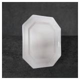 Brougham & Mayer Virginia Shape White Ironstone Go