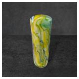 Modern Italian Venetian Murano Art Glass Vase With
