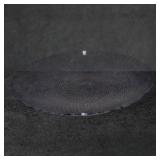 Large Art Glass Bowl Signed 