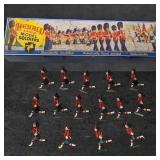 Herald Series of Model Soldiers: 16 Hand-Painted M