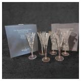 Waterford Crystal Millennium Collection Champagne