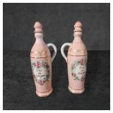 10 1/2 In. Lamoges Hand-Painted Porcelain Cologne