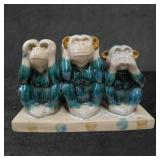 Antique Italian c1930s Art Pottery 