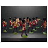 Historically Accurate 54 mm Ducal Military Band Fi