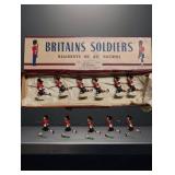 Britains Soldiers Regiments of All Nations Boxed S
