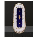 Reichenbach Echt Kobalt Porcelain Serving Tray, GD