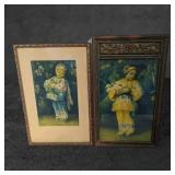 Esther Hunt Prints with Frames
