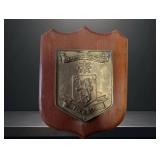 Bronze Naval Plaque for Submarine Alexander Hamilt