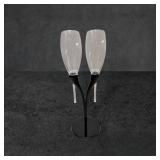 Moet & Chandon Champagne Flute Glasses on Branded