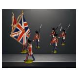 Imperial Collectors Figures Depicting British Sold