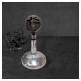 RCA Microphone with Metal Base, 8 1/4 Inches Tall