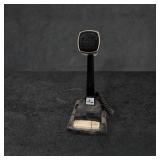 Vintage 9.5-Inch Desk Microphone by Turner, Model