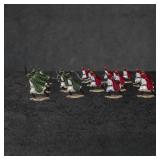 Articulated 2-Inch Painted Miniature Figures with