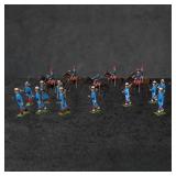 World War I French Legion Soldier Toy Figures, 2 t