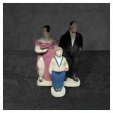 1987 Austin Productions Paolo Grasso Sculpture Tri