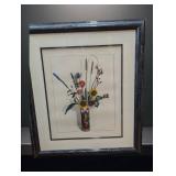 Rick Loudermilk Pencil-Signed Watercolor, Titled 