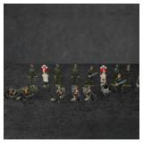 Articulating World War I Figures by Britain LTD in