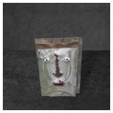 Metal Wall Art Sculpture by Alabama Artist, Signed