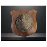 Bronze USS Henry Clay SSBN 62 Submarine Placard on