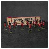 2-Inch Tall Articulating Britains Soldiers with Or