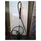 Handheld Flame Thrower with Hose and Brass Valve