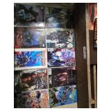 Ten Comic Books Including The Black Pearl and The