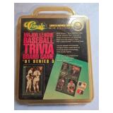Classic Major League Baseball Trivia Board Game 