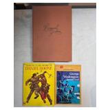 3 Books: 