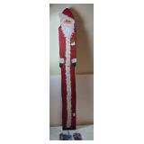 Hand-Painted Wooden Santa Claus Advent Countdown C