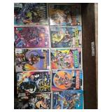 Ten Assorted Comic Books Including 