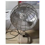 Vintage Acme Electric Heater With Metal Cage and A
