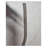 1 Pound of 13-Inch Metal Zippers in Brown