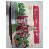 Vintage Independence Hall Scale Model Kit No. 1774