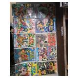 Ten Assorted Comic Books Including New Gods, Batma