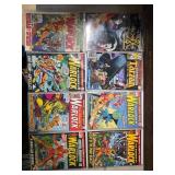Seventeen Assorted Comic Books Including 