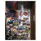 Ten Assorted Comic Books Featuring WildC.A.T.s, X,