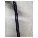 1 Pound of Blue Zippers in Various Lengths with Me